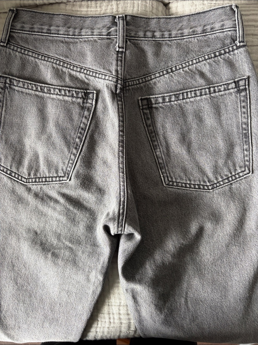 GAP Barrel Jean High Rise 2P - Picture 5 of 5